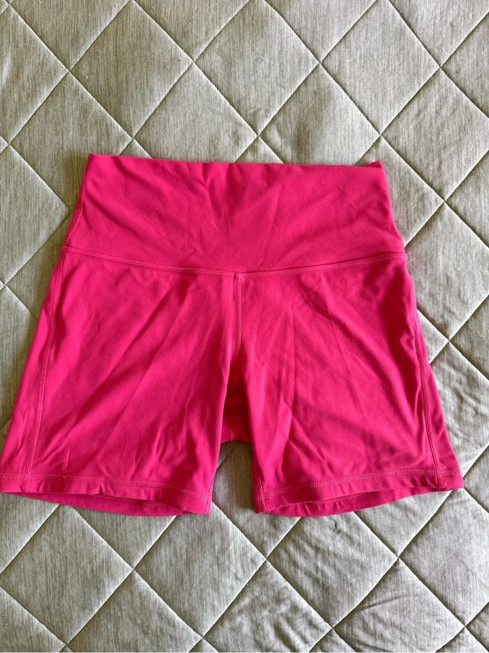 Lululemon Align Biker Shorts - Lip gloss